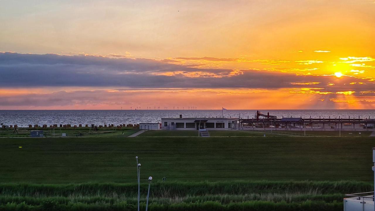 Fewo De Lark Dorumer Neufeld Exteriér fotografie